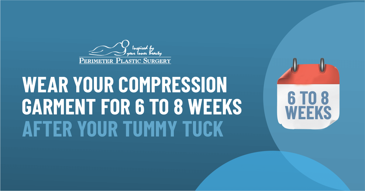 Benefits of Wearing a Compression Garment After a Tummy Tuck