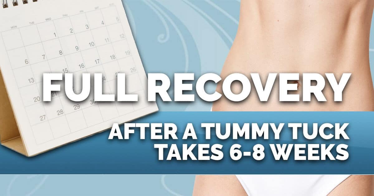 How Long is Recovery After A Tummy Tuck?