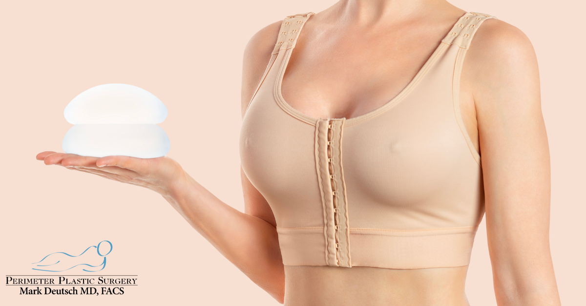 post breast augmentation care